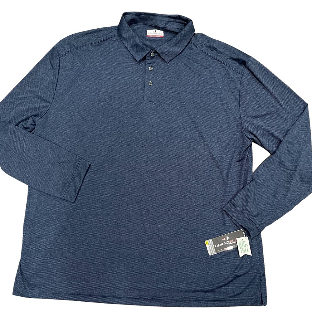 Grand Slam Long Sleeve Golf Shirt